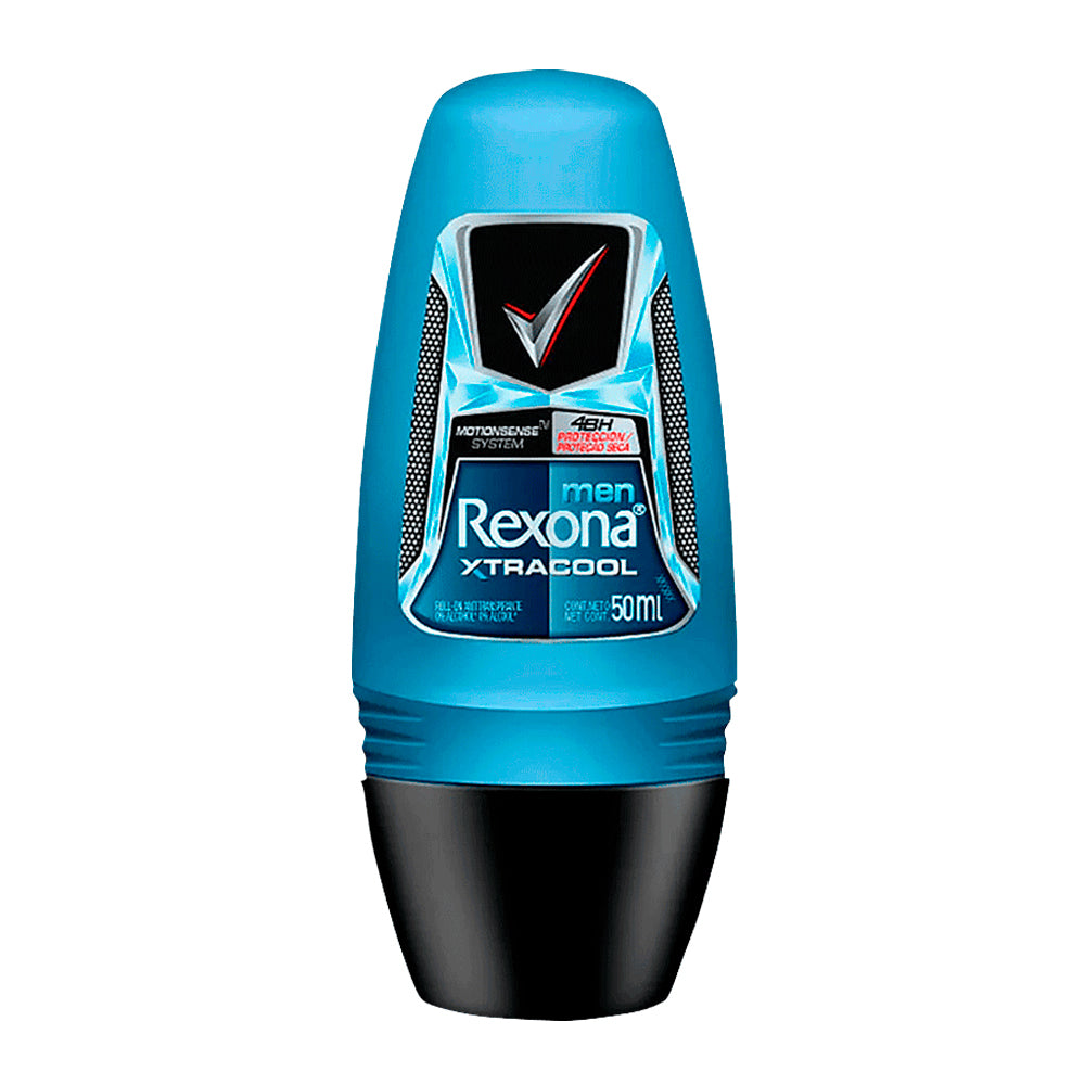 Desodorante Antitranspirante Rollon Rexona Men Xtracool 50ml