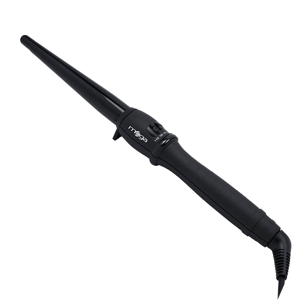 Modelador de Cachos Mega Conic Black 25mm Bivolt