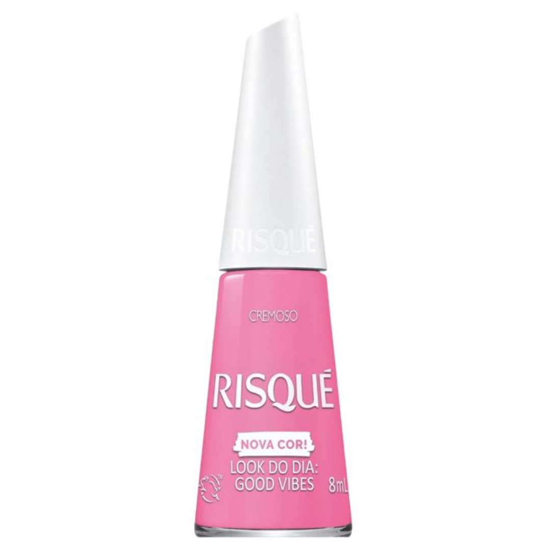 Esmalte Risqué Cremoso Look Do Dia: Good Vibes 8ml
