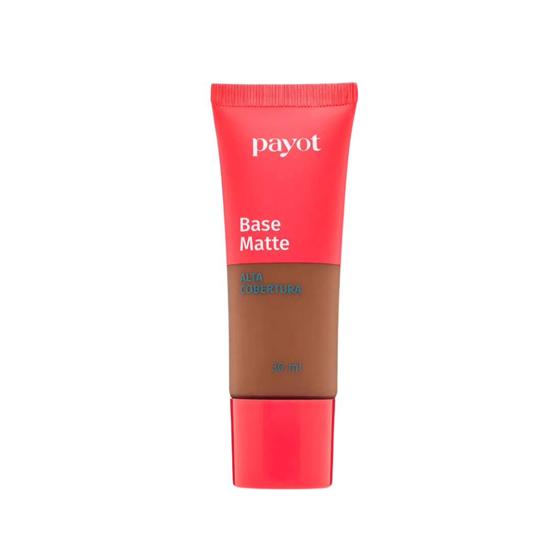 Base Matte Alta Cobertura Cor 08 Payot 30ml