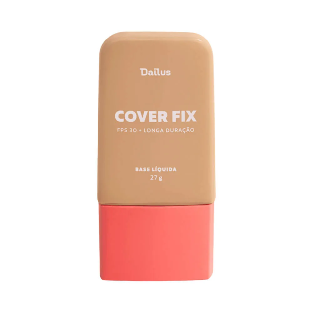 Base Líquida Dailus Cover Fix D6