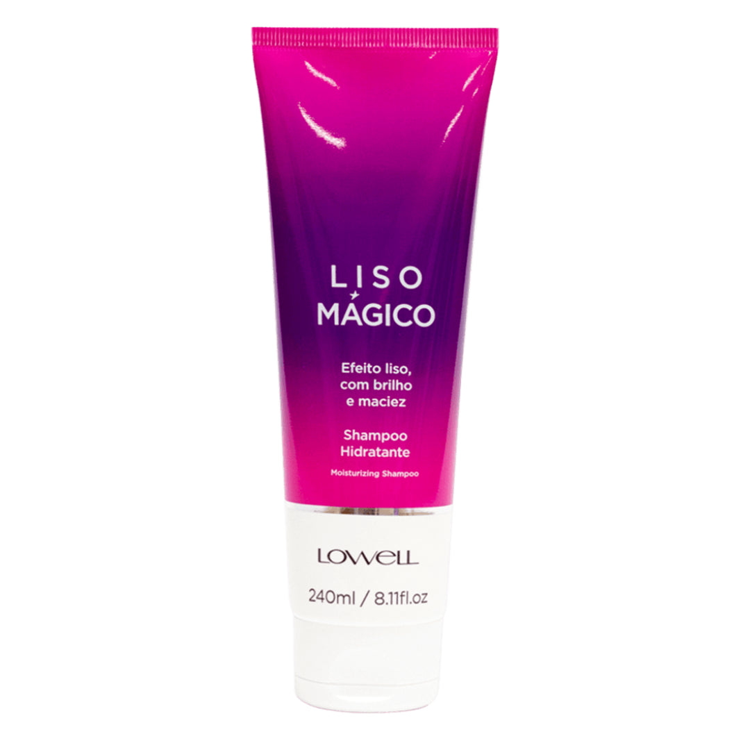 Shampoo Lowell Keeping Liss Liso Mágico 240ml
