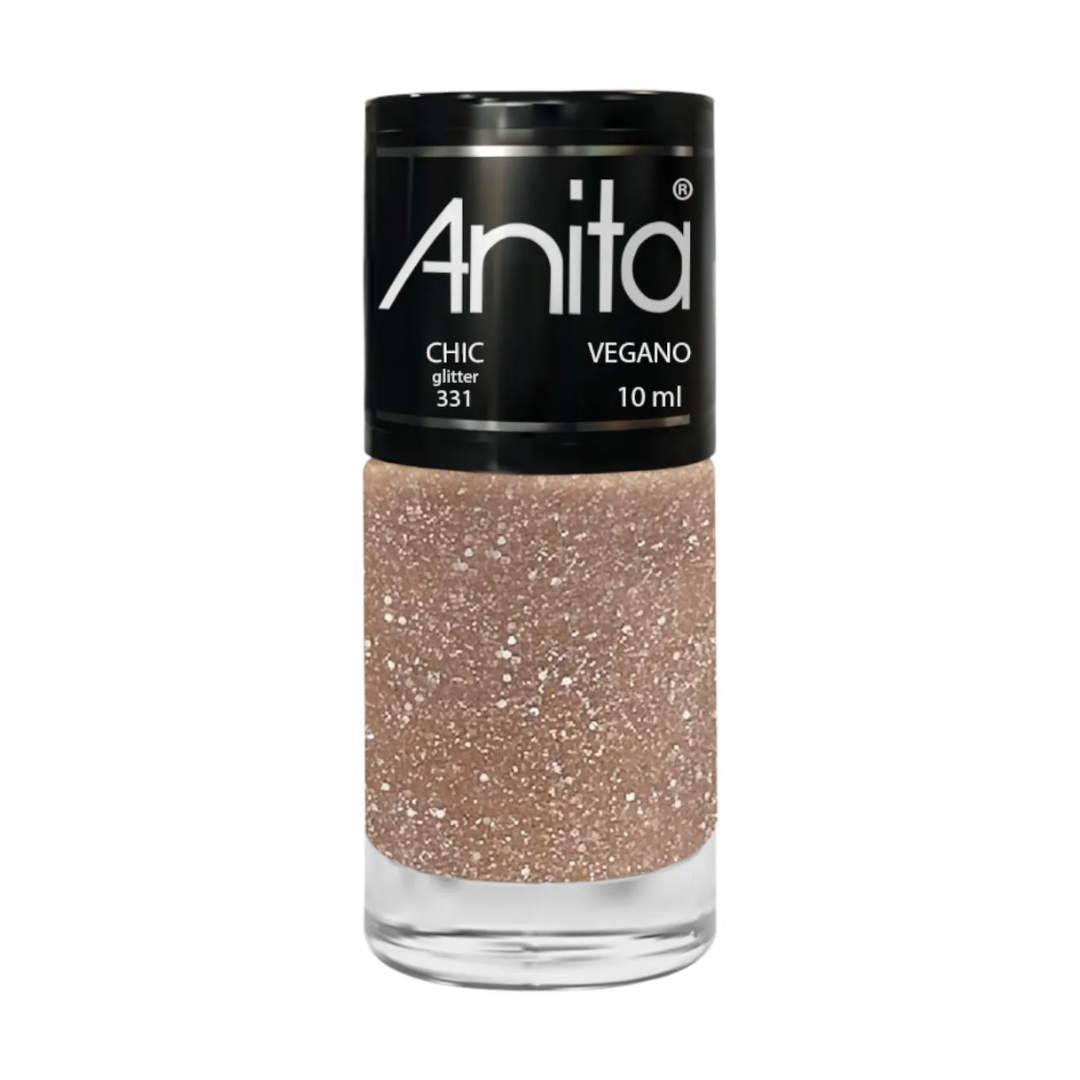 Esmalte Anita Chic Glitter 331 10ml