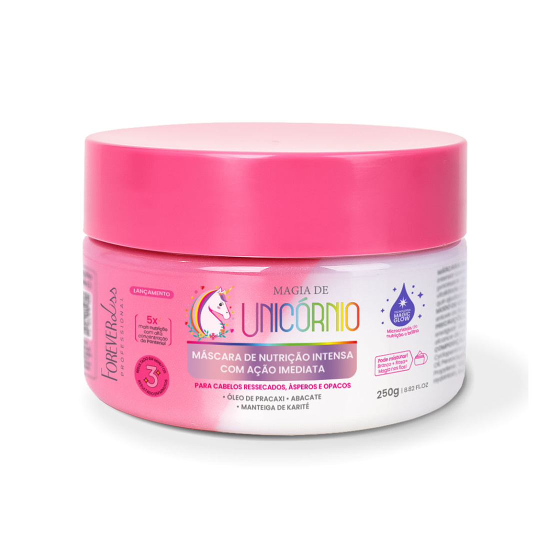 Mascara Forever Liss Magia do Unicórnio 250g