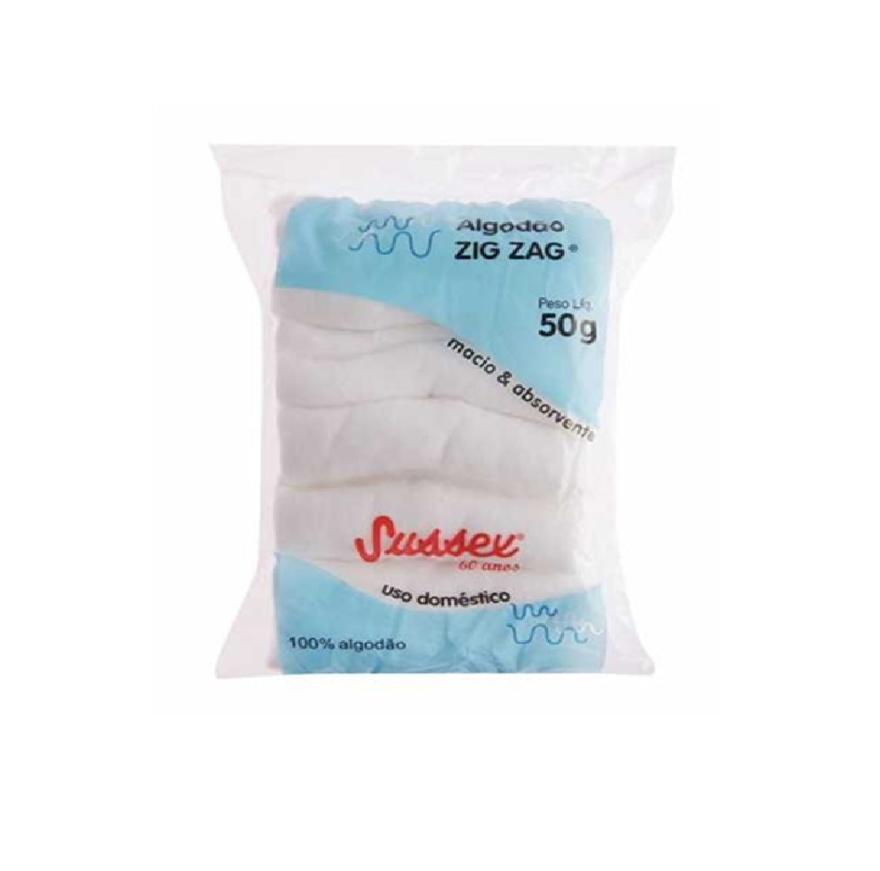 Algodão Sussex Zig Zag 50g