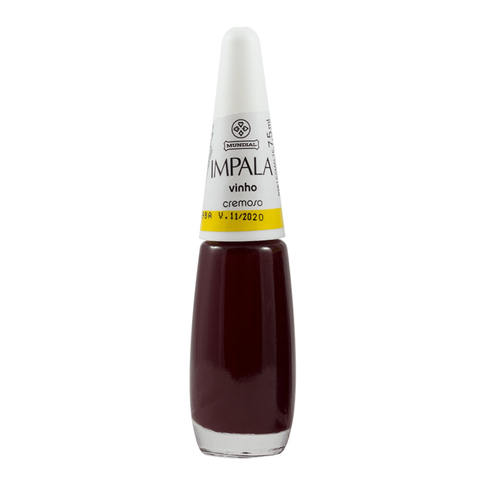 Esmalte Impala Cremoso Vinho