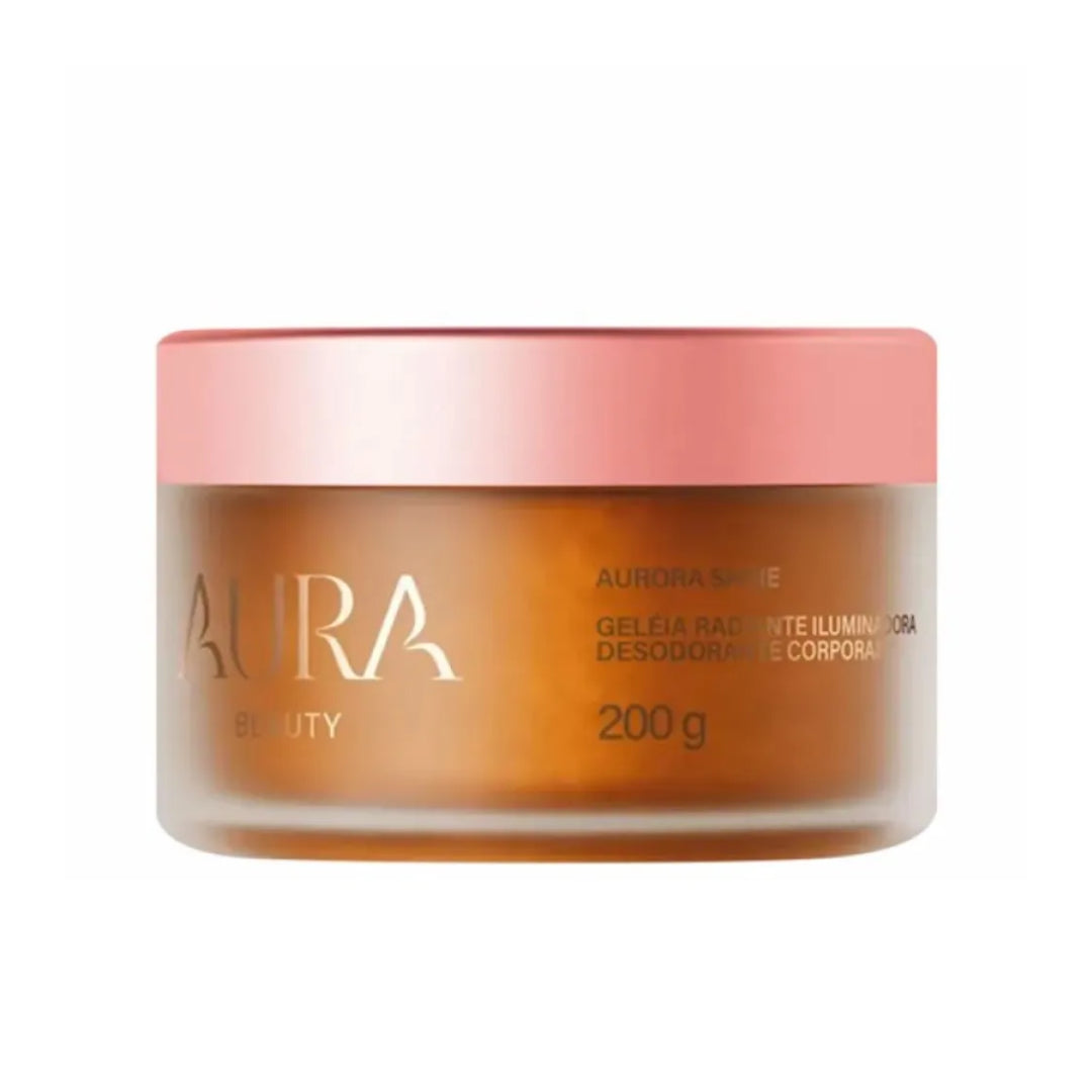 Geleia Aura Radiante Iluminadora Aurora Shine 200g