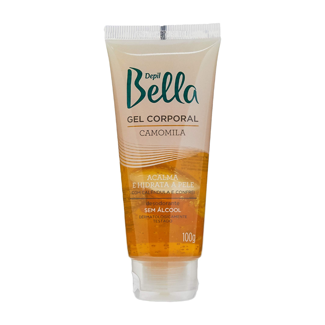 Gel Corporal Camomila Depil Bella 100g