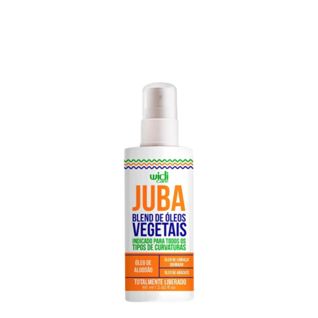 Blend de Óleos Vegetais Widi Care Juba 60ml