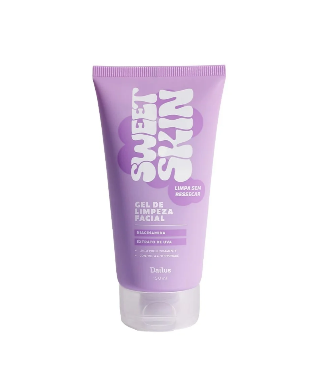 Gel de Limpeza Facial Sweet Skin Dailus 150ml