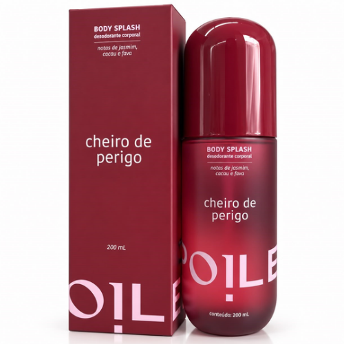 Body Splash Cheiro de Perigo Spoiler 200ml
