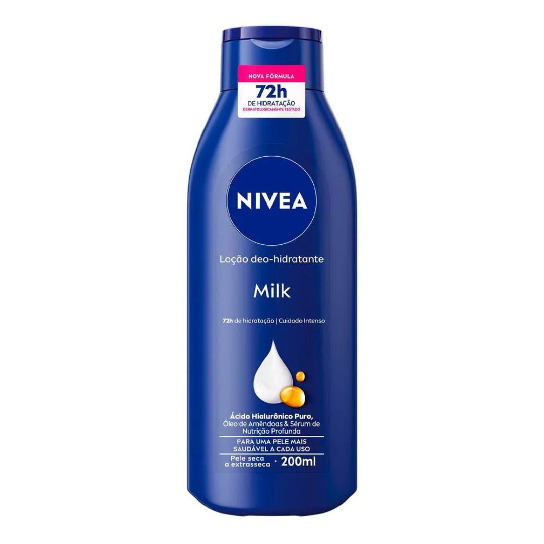 Hidratante Corporal Nivea Milk 200ml