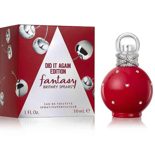Perfurme Did it Again Edition - Fantasy Britey Spears 30ml