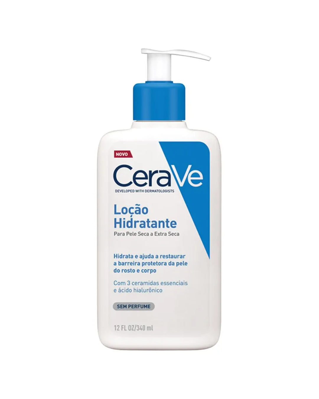 Loção Hidratante CeraVe Corporal e Facial 340ml