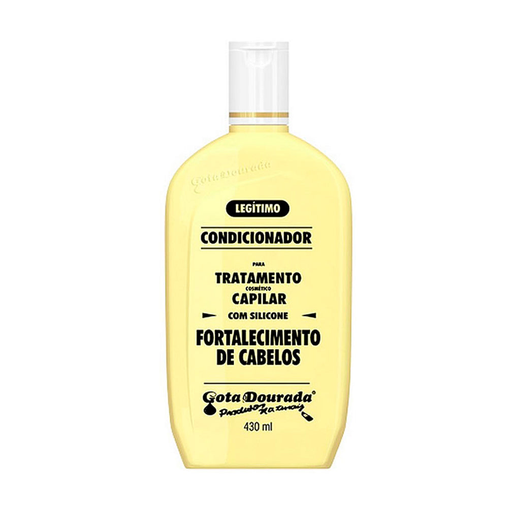 Condicionador Gota Dourada Fortalecimento de Cabelos 430ml