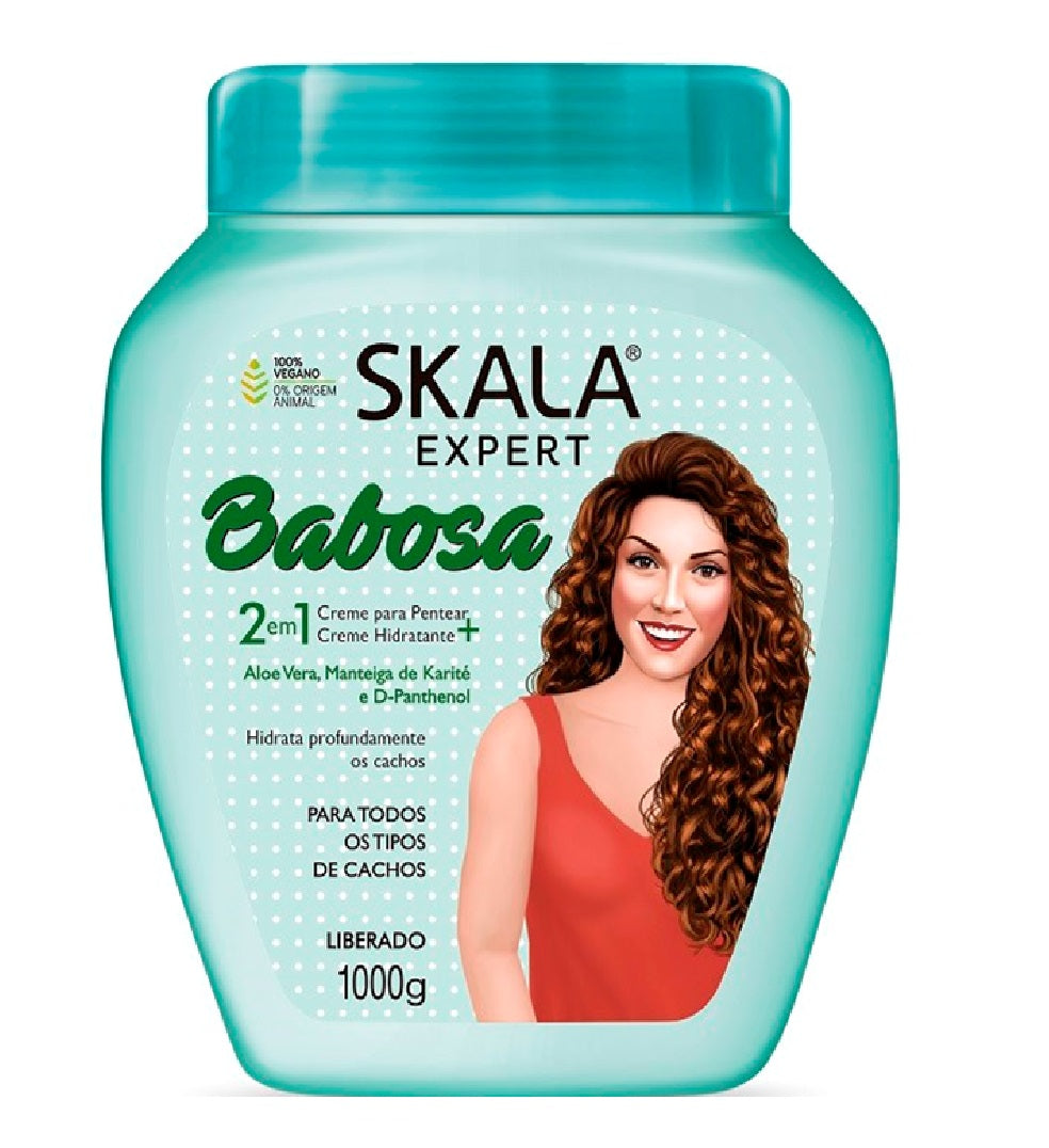Creme de tratamento skala 2 em 1 babosa hidronutritivo 1kg