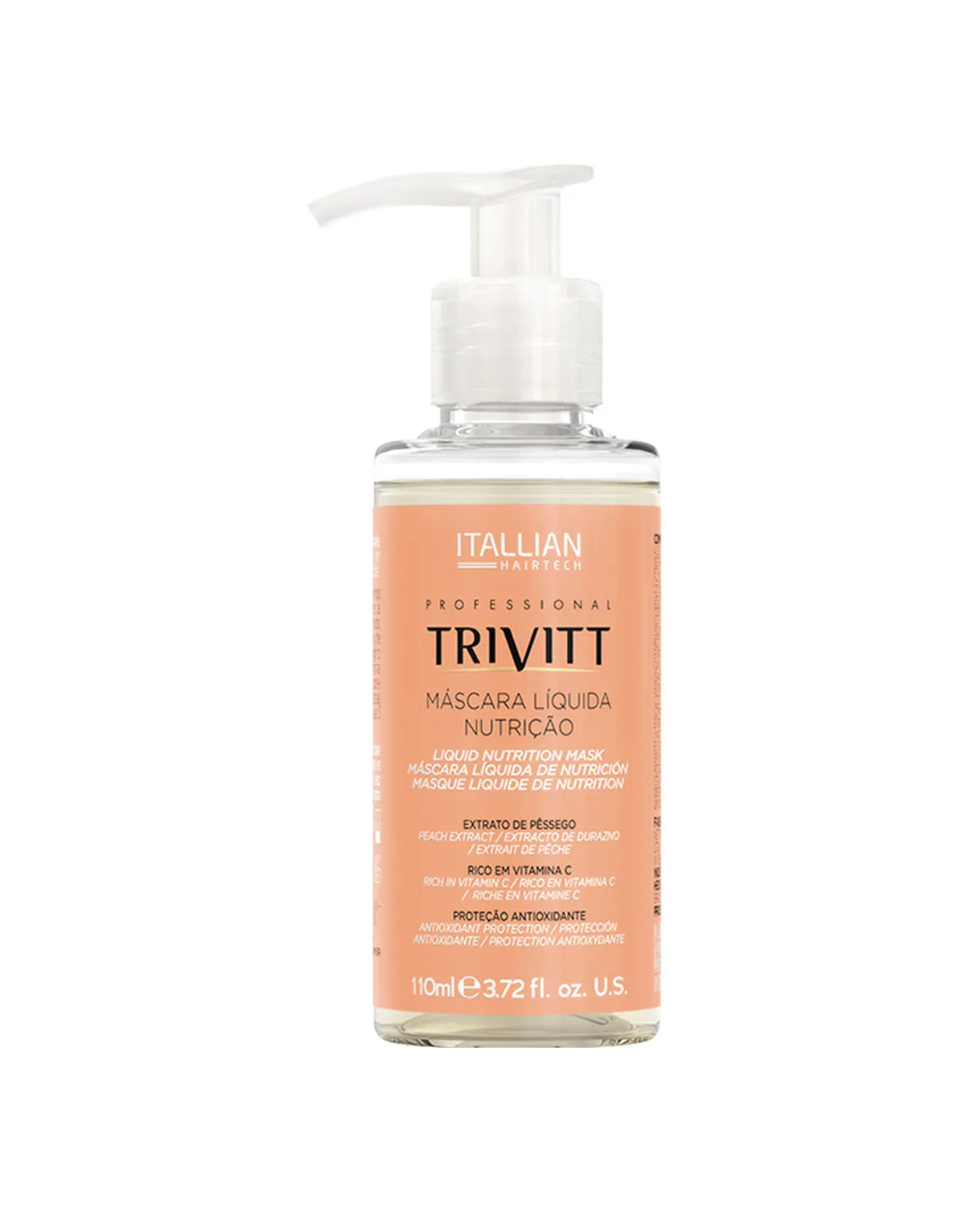 Mascara Liquida De Nutrição 100ml Trivitt