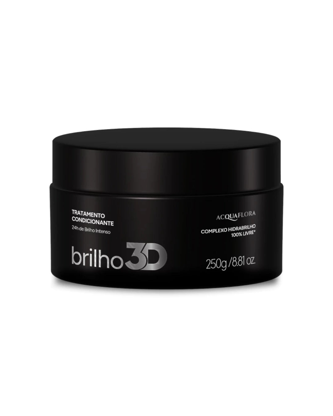 Máscara Brilho 3D 250g Acquaflora