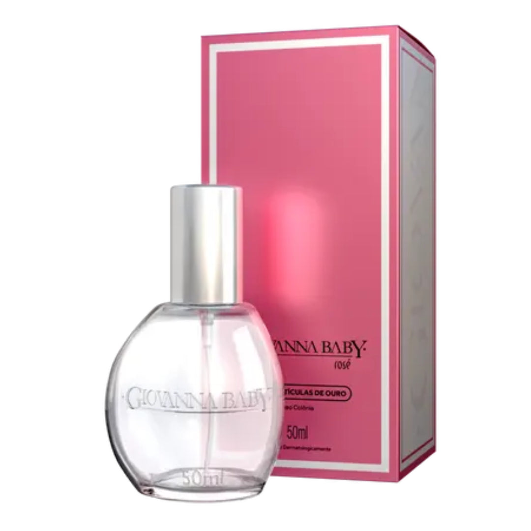 Colônia Giovanna Baby Rose Gold 50ml