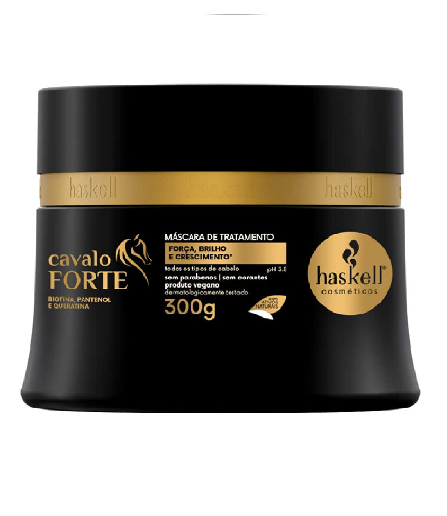 Máscara de Tratamento Haskell Cavalo Forte 300g