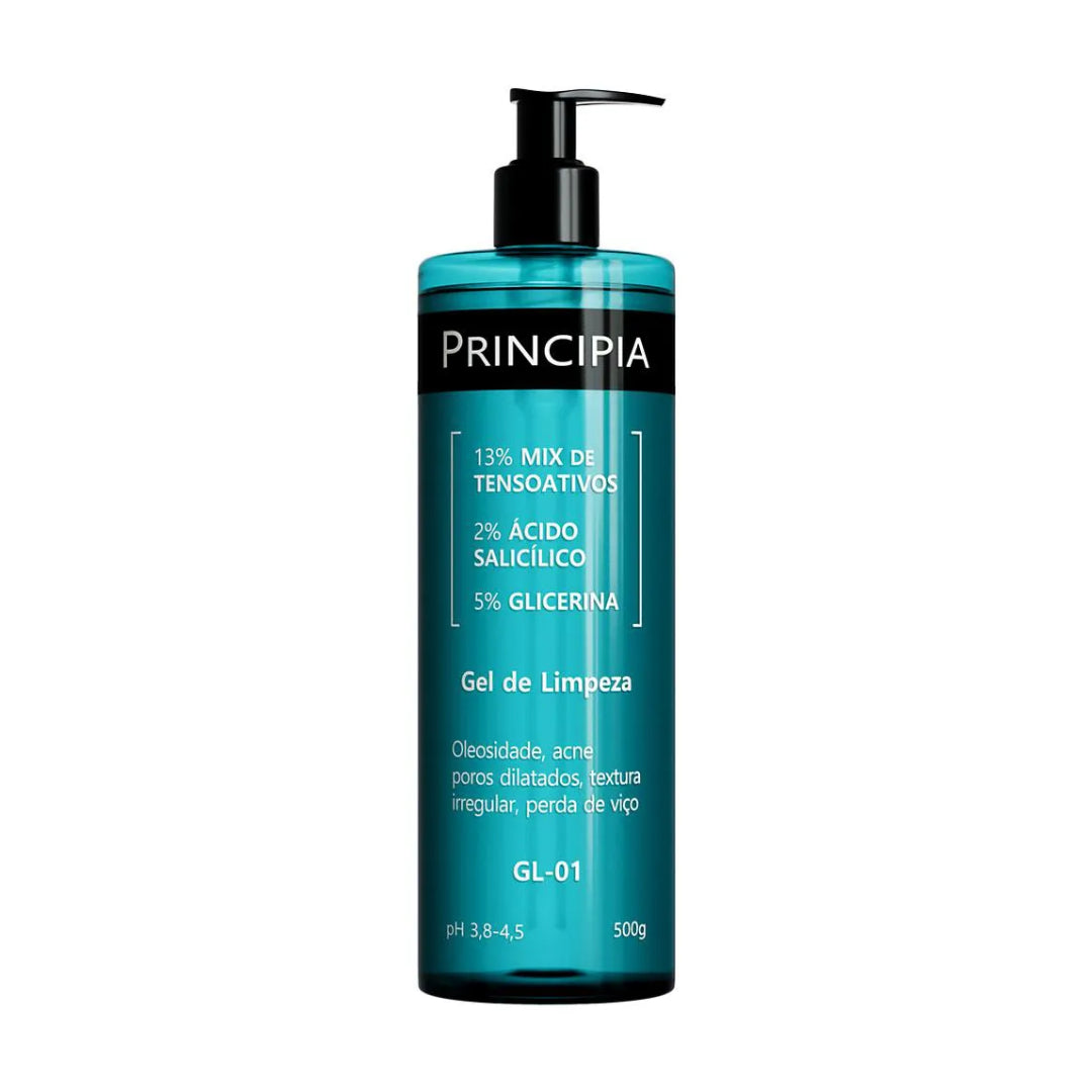 Gel de Limpeza Principia 13% deTensoativos 500ml