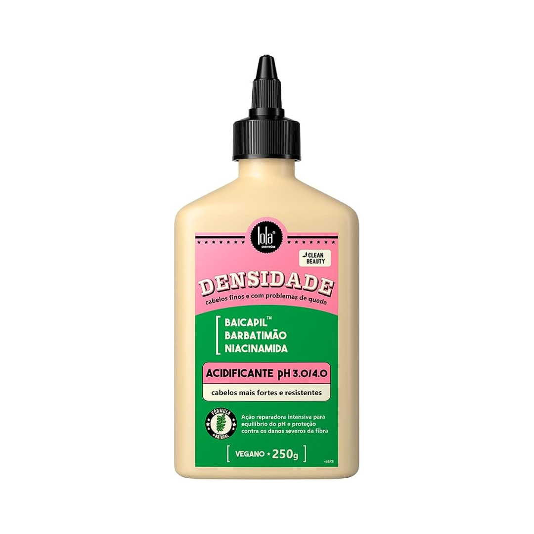 Acidificante Densidade Lola Cosmetics 250g