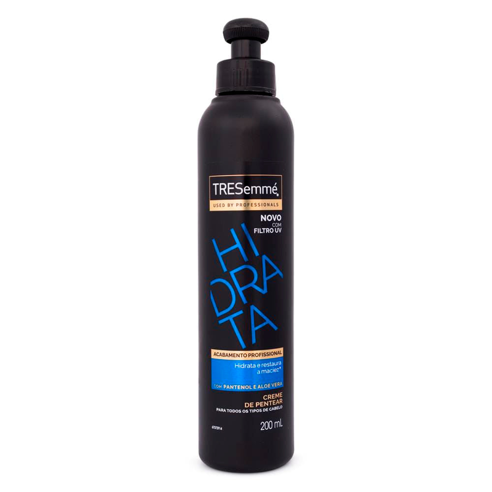 Creme de pentear tresemmé hidrata 200ml