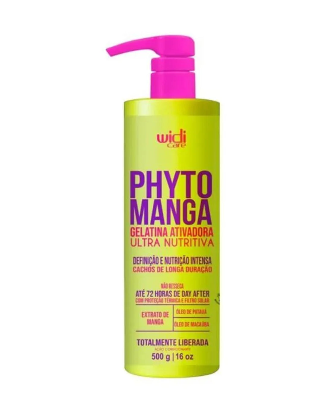 Gelatina Phytomanga Ativadora Ultra Nutritiva 500g