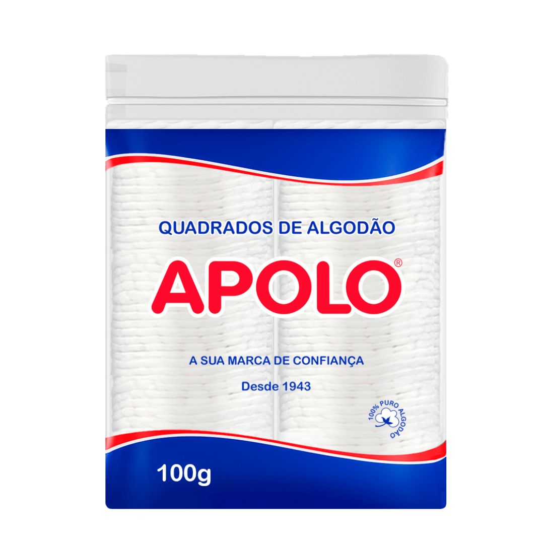 Algodão Apolo Quadrado 100G