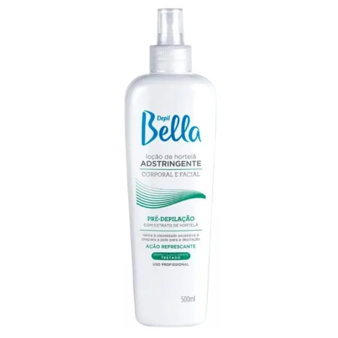 Loção Depil Bella Adstringente Hortelã 500ml