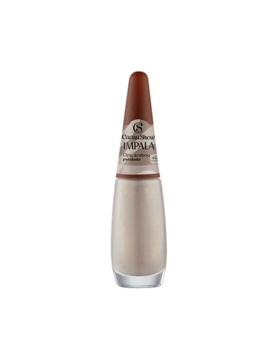 Esmalte Impala Perolado Cacau Show Vale Ops, Acabou 8ml