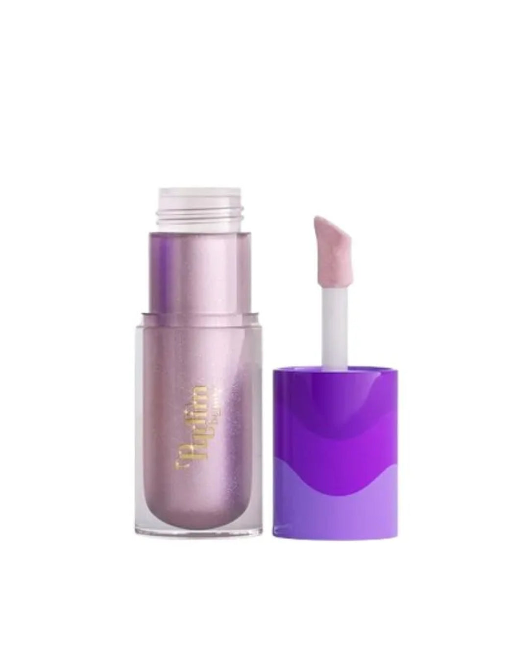 PurpuriGloss Gloss Glitter Cor Brilhei Pudim Beauty 5g