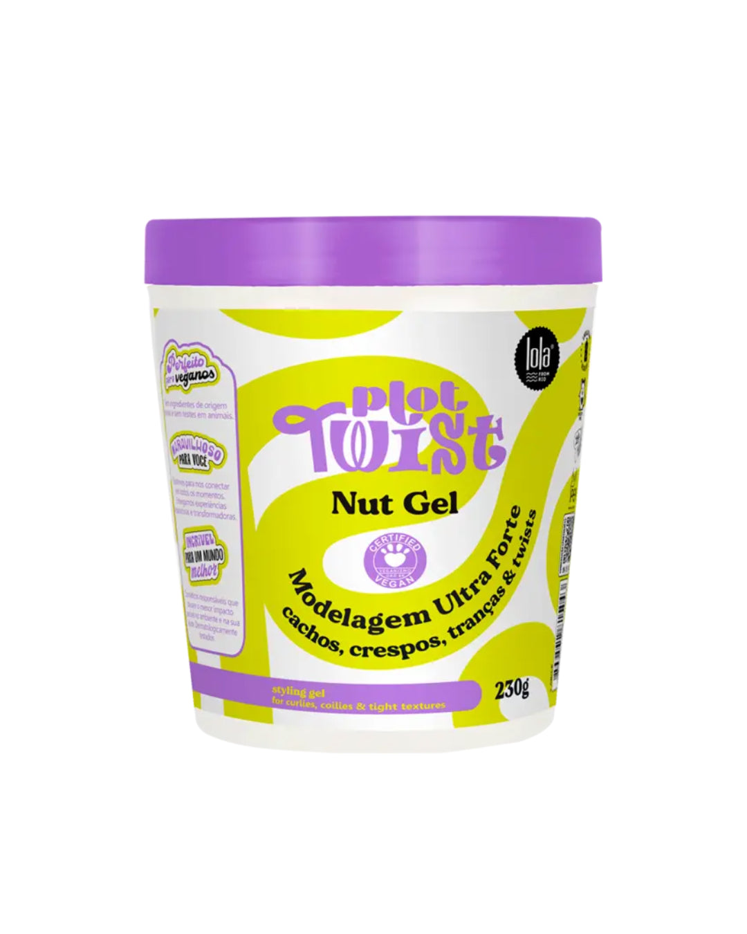 Plot Twist Nut Gel 230g