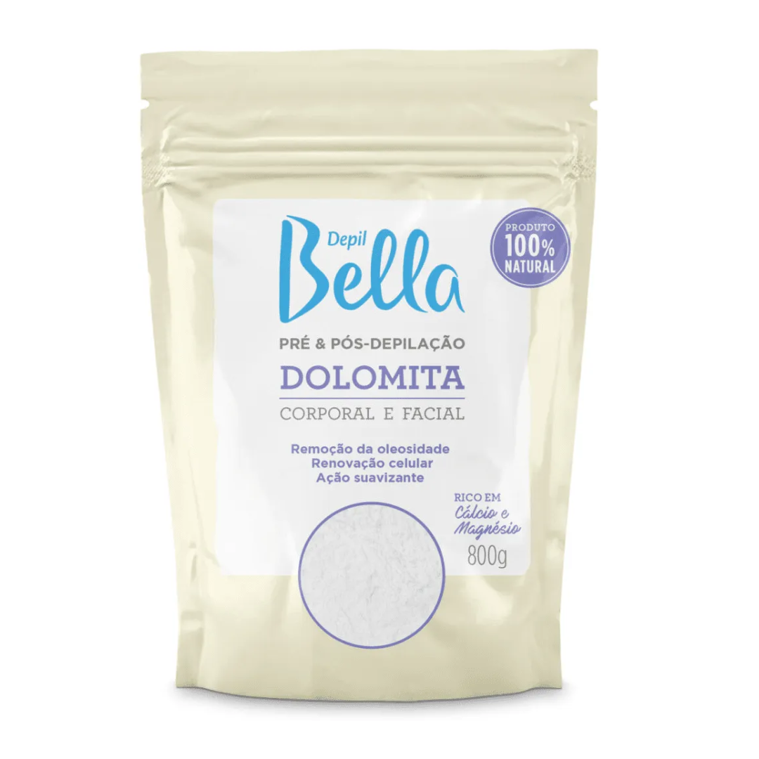 Dolomita Depil Bella Corporal 800g