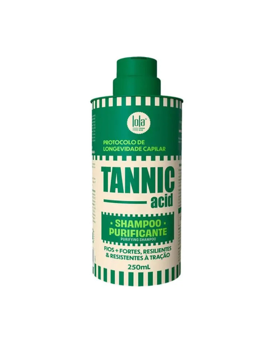 Shampoo Purificante Lola from Rio Tannic Acid 250ml