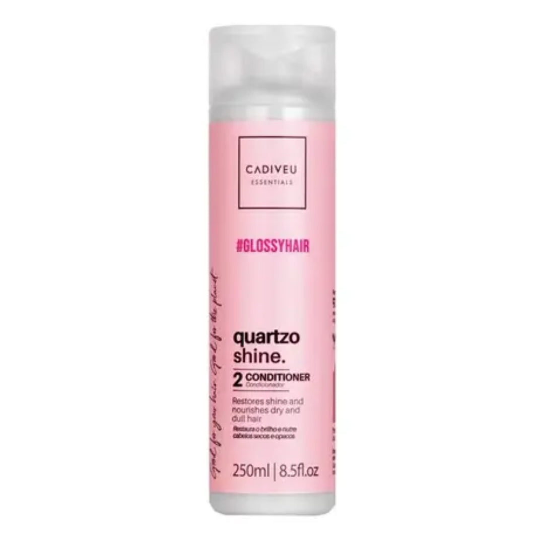 Condicionador Cadiveu Essentials Quartzo Shine 250ml