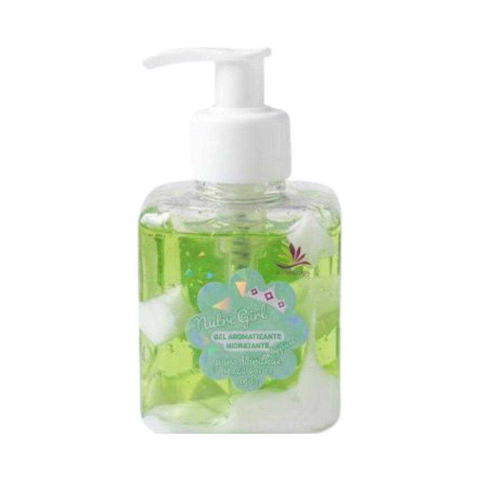 Gel Hidratante Sabor Maçã Verde NutriAzuos 180g