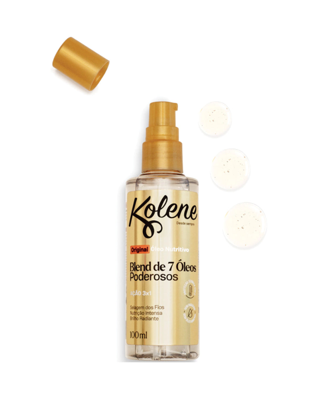 Óleo Nutritivo Kolene 100ml