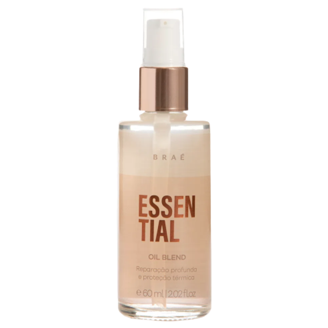 Oléo Braé Reparação Profunda e Proteção Térmica Essential 60ml