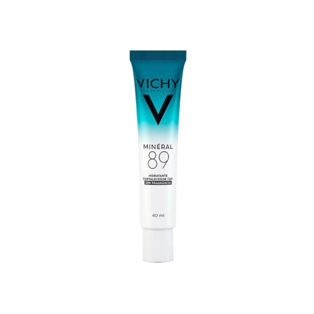 Creme Hidratante Vichy Minéral 89 Fortalecedor Facial 40ml