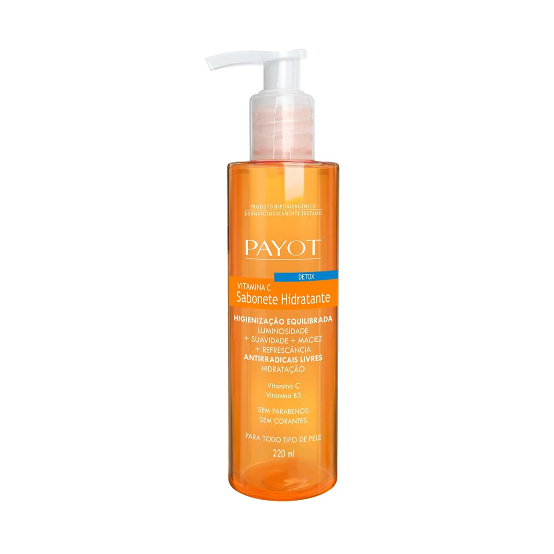 Sabonete Liquido Detox Vitamina C Payot 220ml