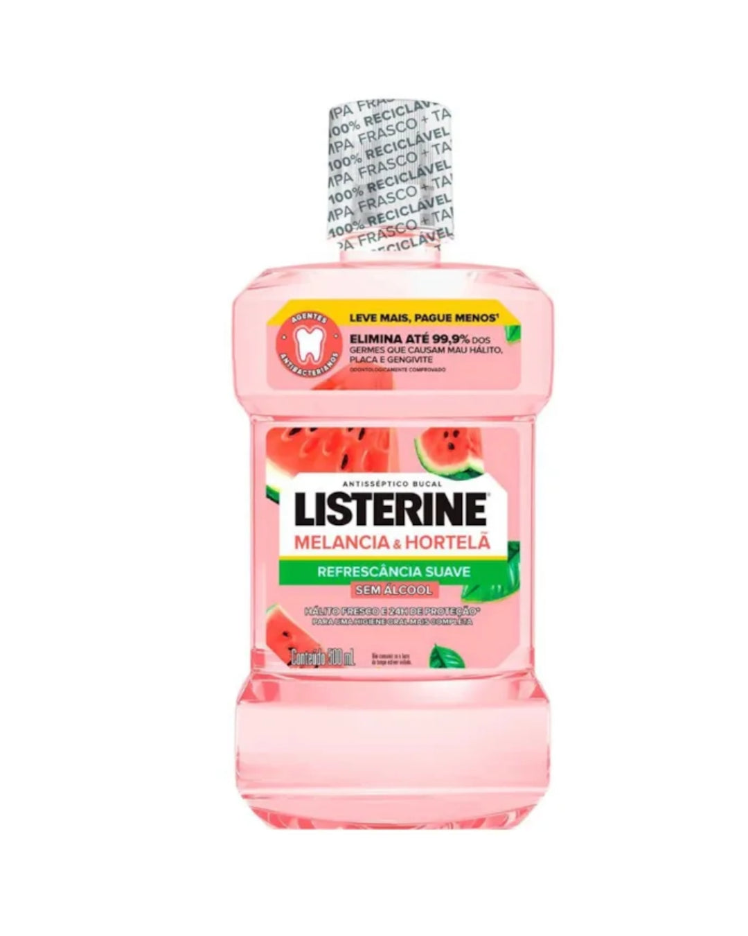 Enxaguante Bucal Melancia & Hortelã Listerine 500ml
