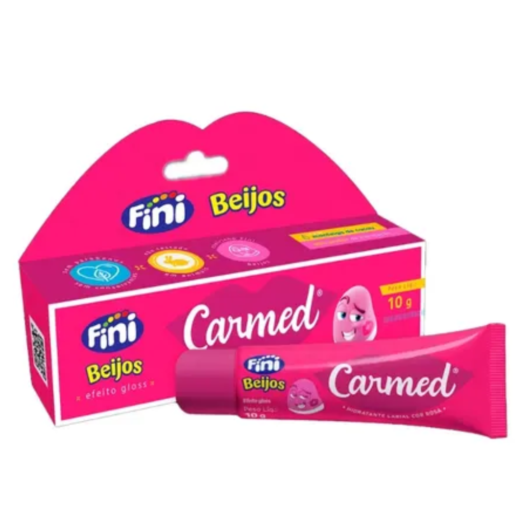 Hidratante Labial Carmed Fini Beijos 10g