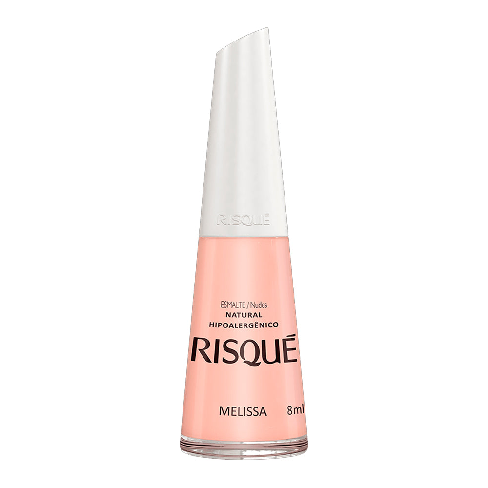 Esmalte Cremoso Risqué Natural Melissa 8ml
