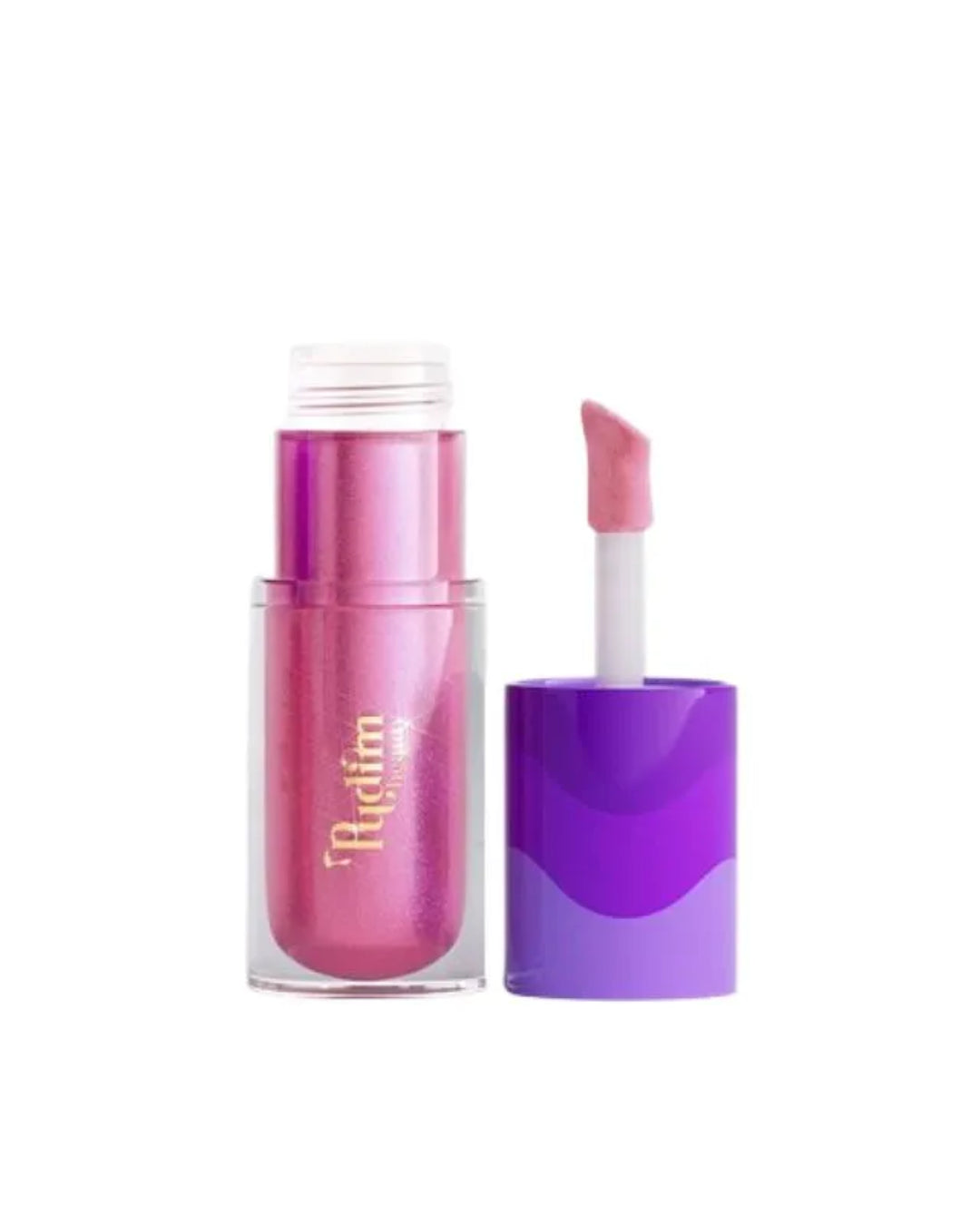 PurpuriGloss Gloss Glitter Cor Arrasei Pudim Beauty 5g