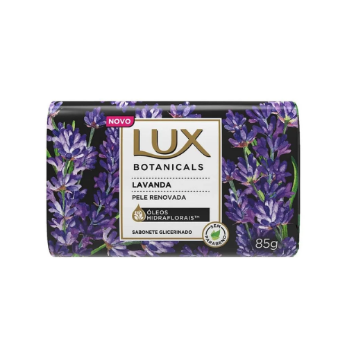 Sabonete em Barra Lux Botanicals Lavanda com 85g