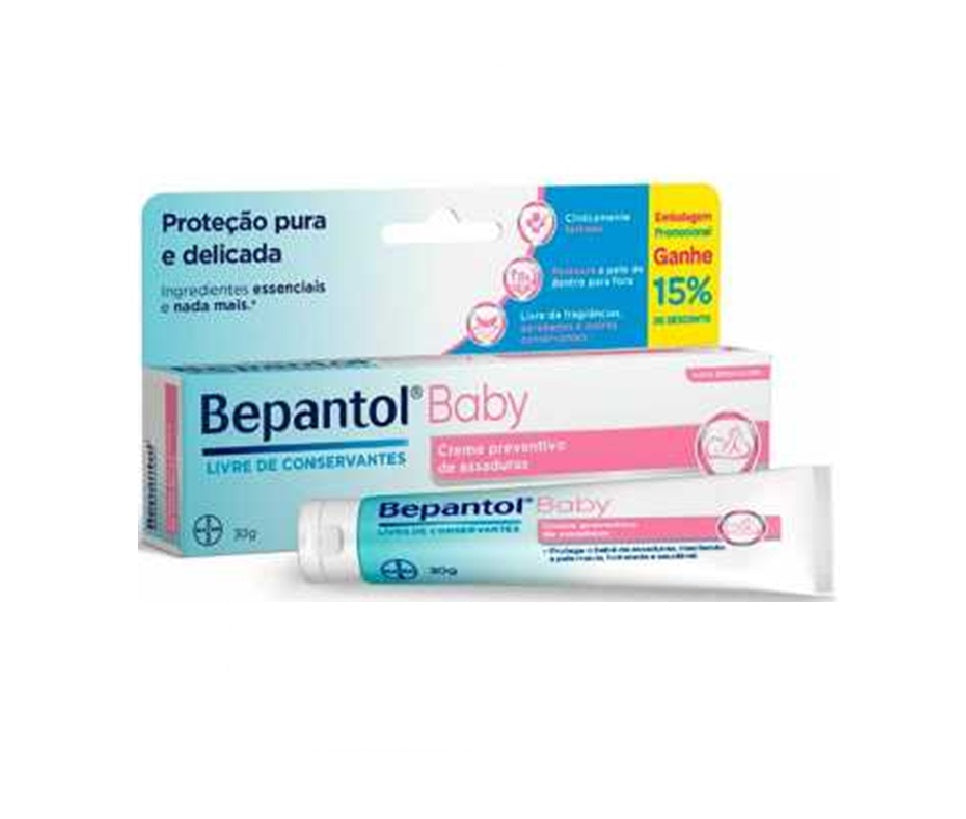 Creme de Assaduras Bepantol Baby 30g