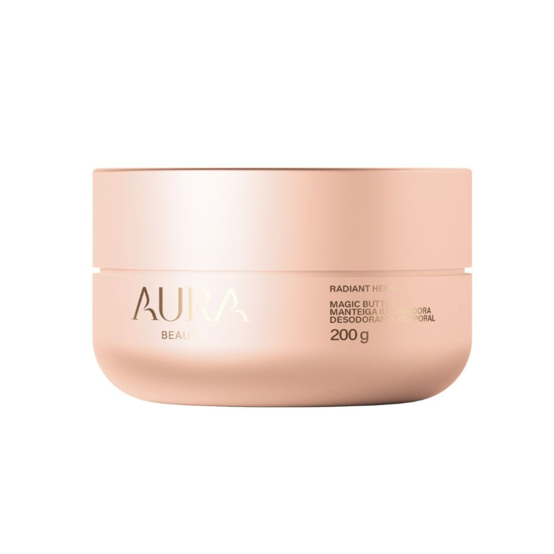 Manteiga Aura Iluminadora Corporal Radiant Hera 200g