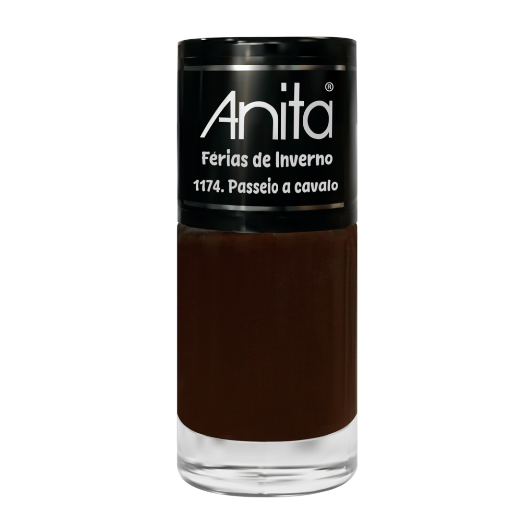 Esmalte Anita 1174 Passeio a Cavalo Férias de Inverno