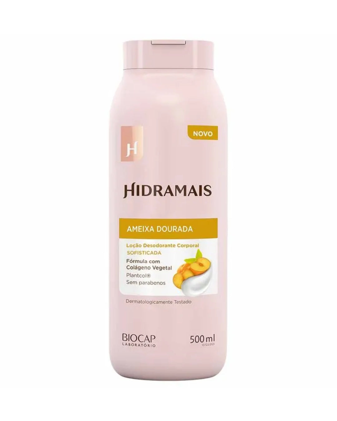 Loção Hidratante Hidramais Ameixa Dourada 500ml